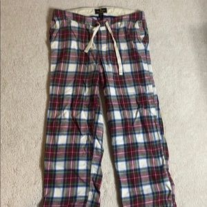 Abercrombie and Fitch flannel vintage pants